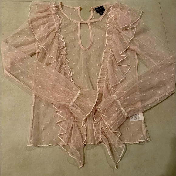 Free press clothing - designer style blouse. - Picture 3 of 3